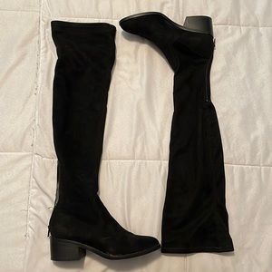 Size 6 Women’s Steve Madden Georgette Black Boots
